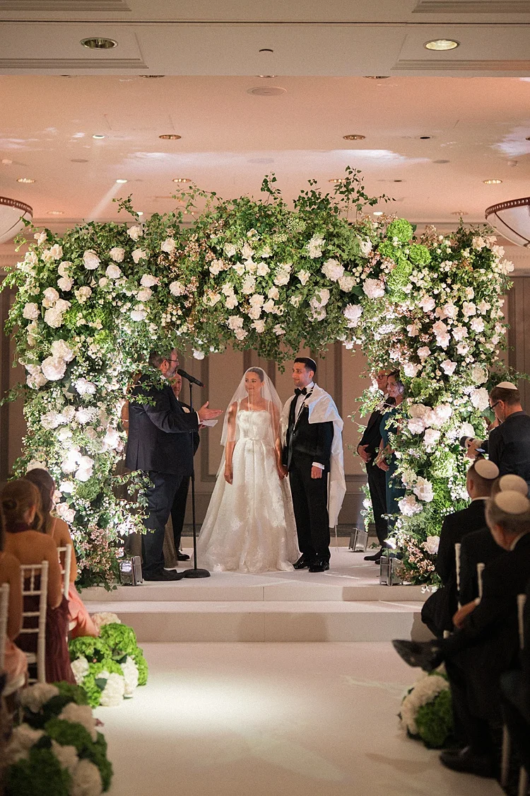 Natasha and James, Rosewood, London, UK