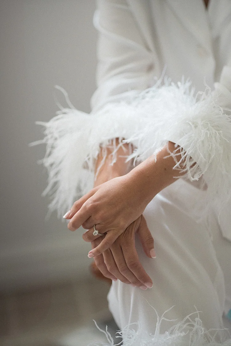 Natasha and James, Rosewood, London, UK