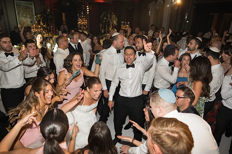 Natasha and James, Rosewood, London, UK