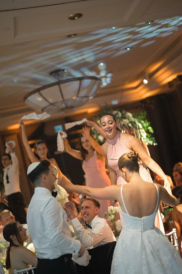 Natasha and James, Rosewood, London, UK