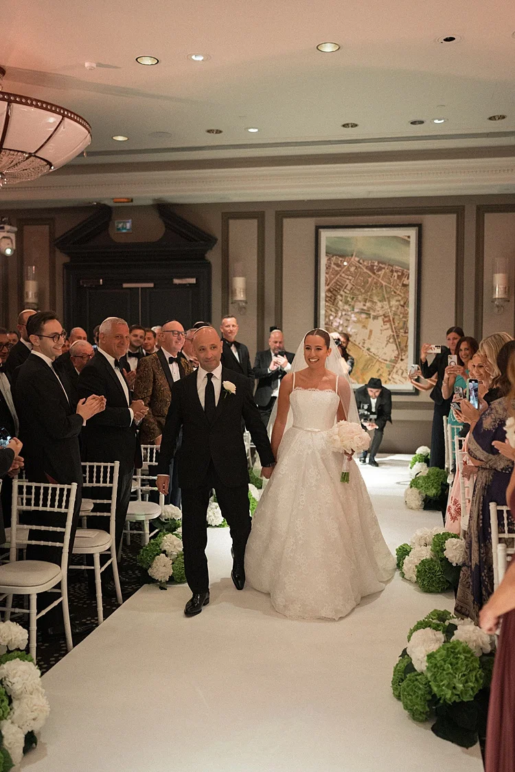 Natasha and James, Rosewood, London, UK