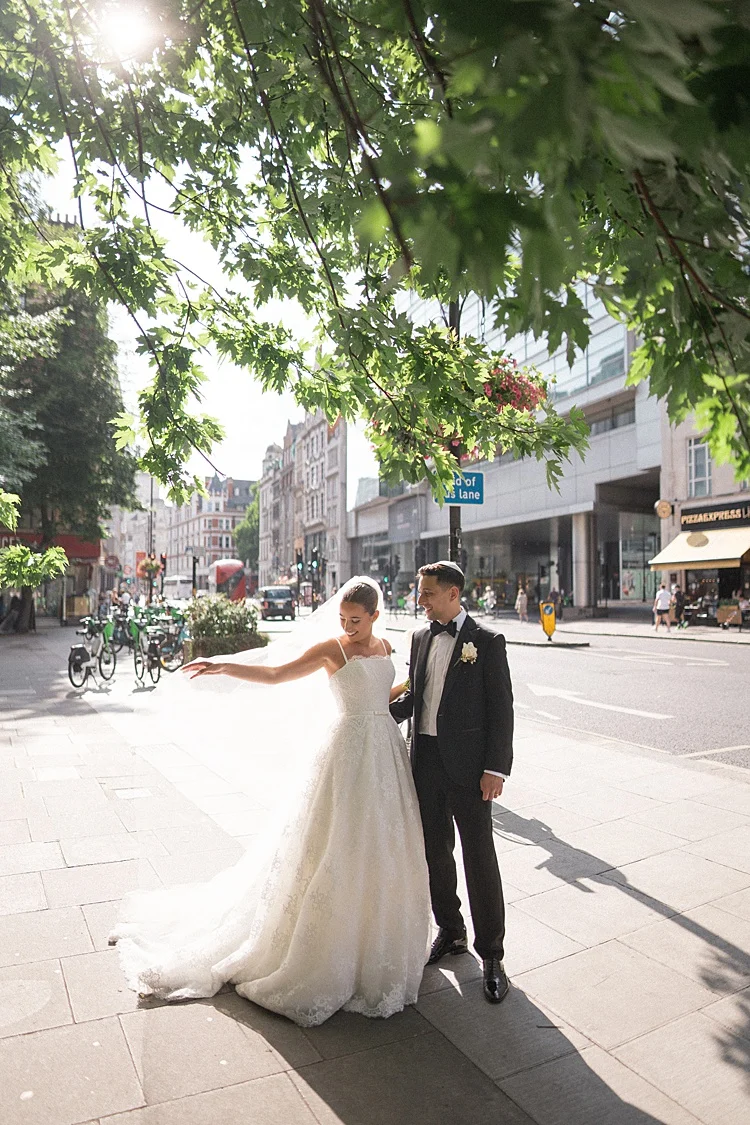 Natasha and James, Rosewood, London, UK