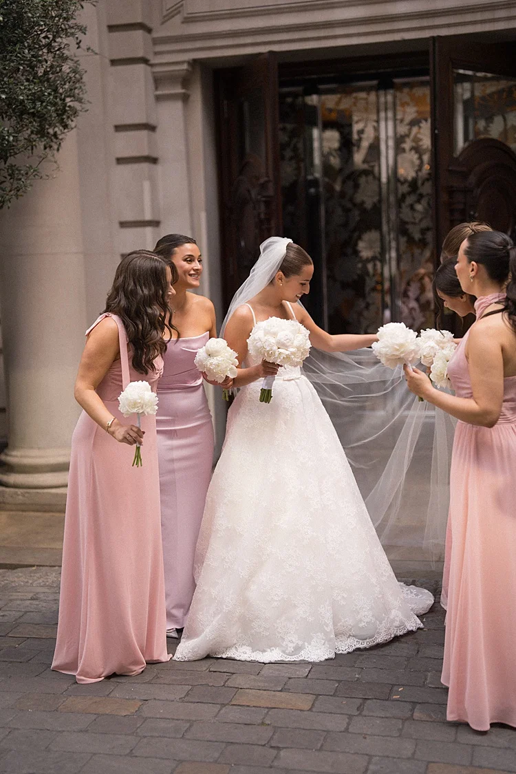 Natasha and James, Rosewood, London, UK