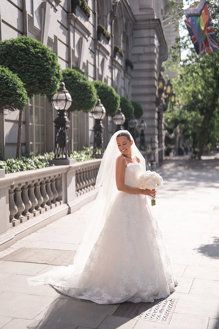 Natasha and James, Rosewood, London, UK