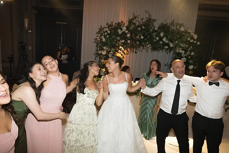 Natasha and James, Rosewood, London, UK
