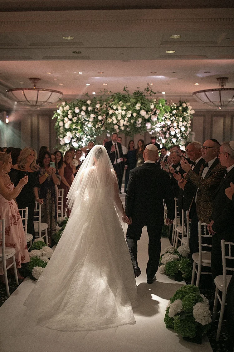 Natasha and James, Rosewood, London, UK