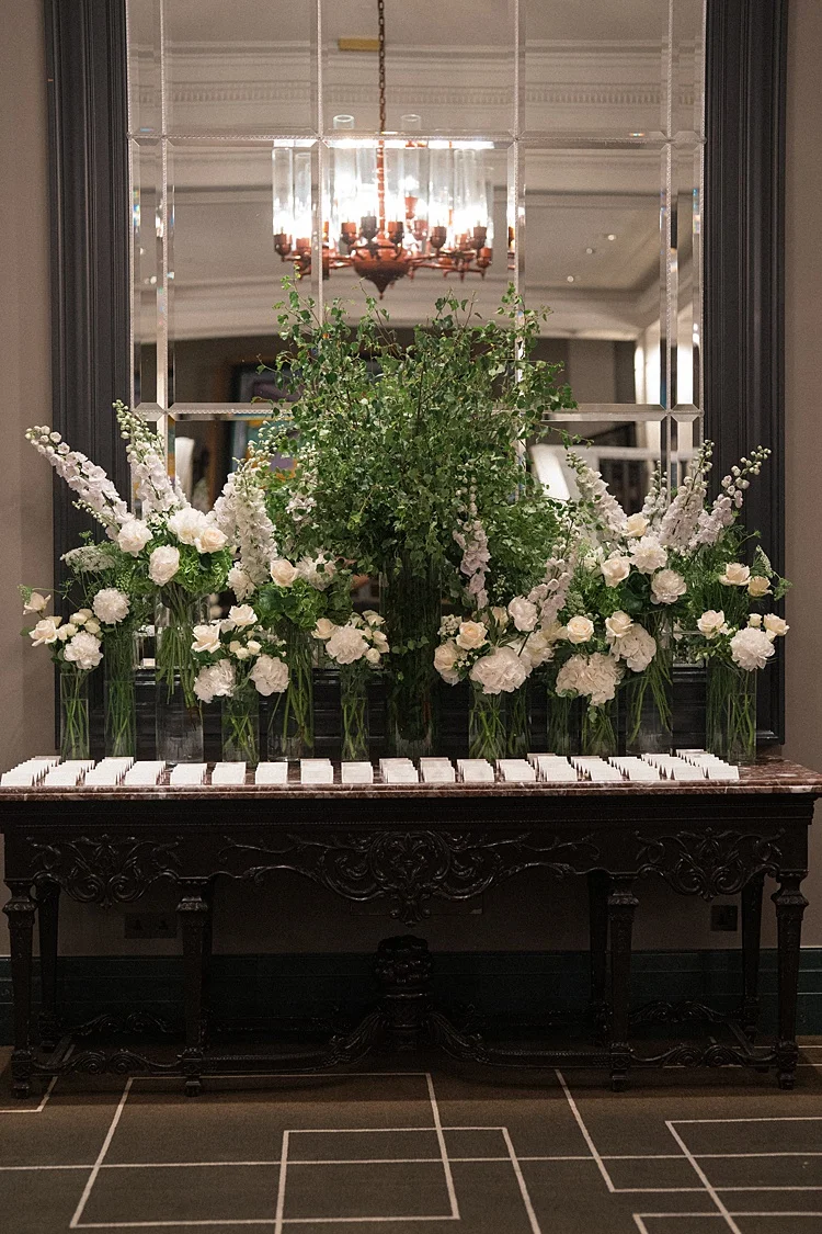 Natasha and James, Rosewood, London, UK
