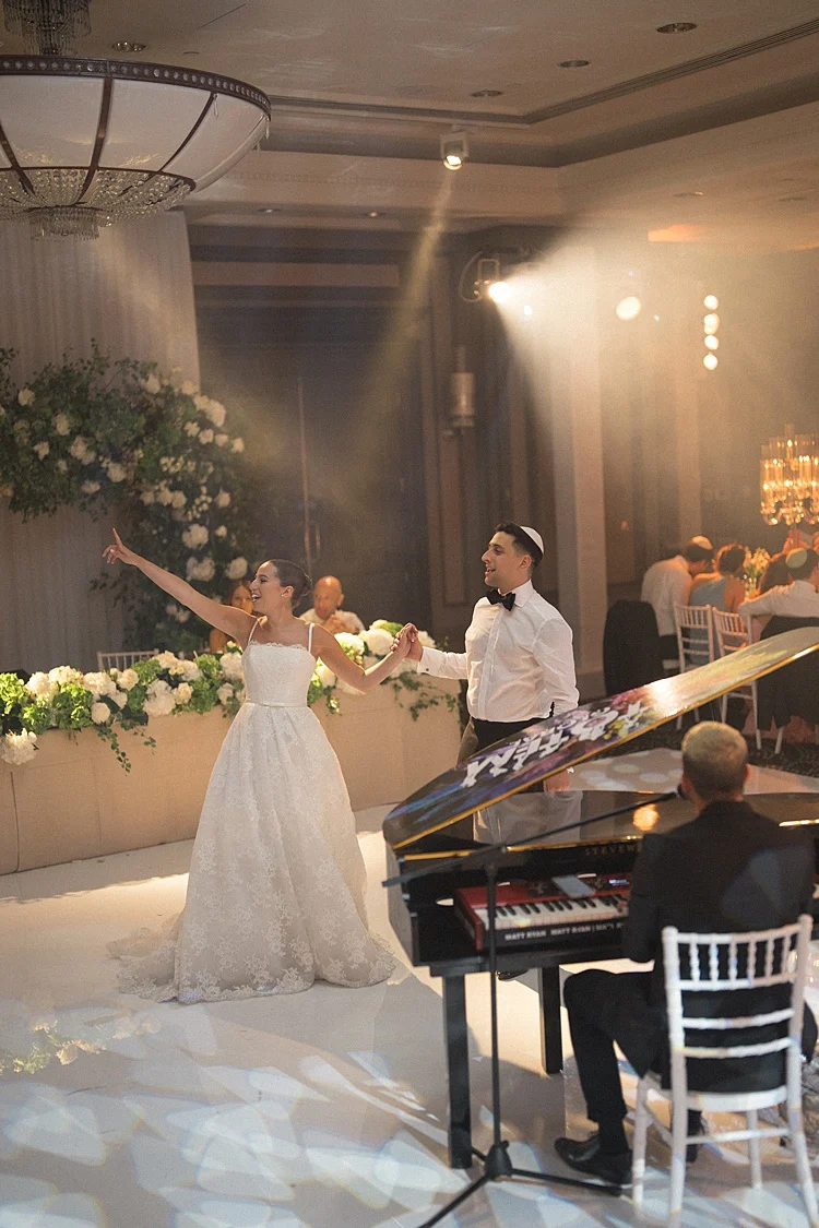 Natasha and James, Rosewood, London, UK