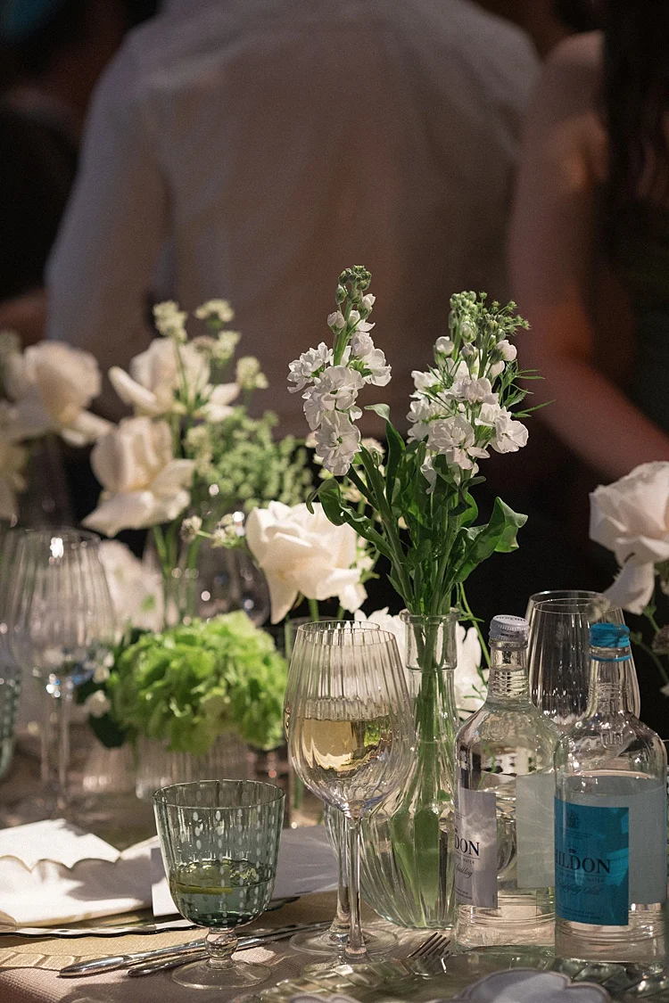 Natasha and James, Rosewood, London, UK
