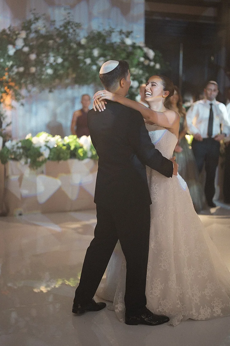 Natasha and James, Rosewood, London, UK