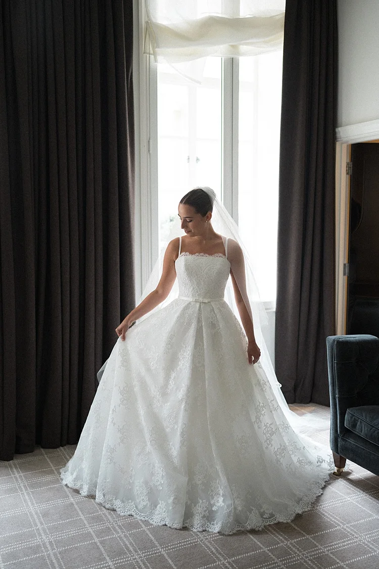 Natasha and James, Rosewood, London, UK