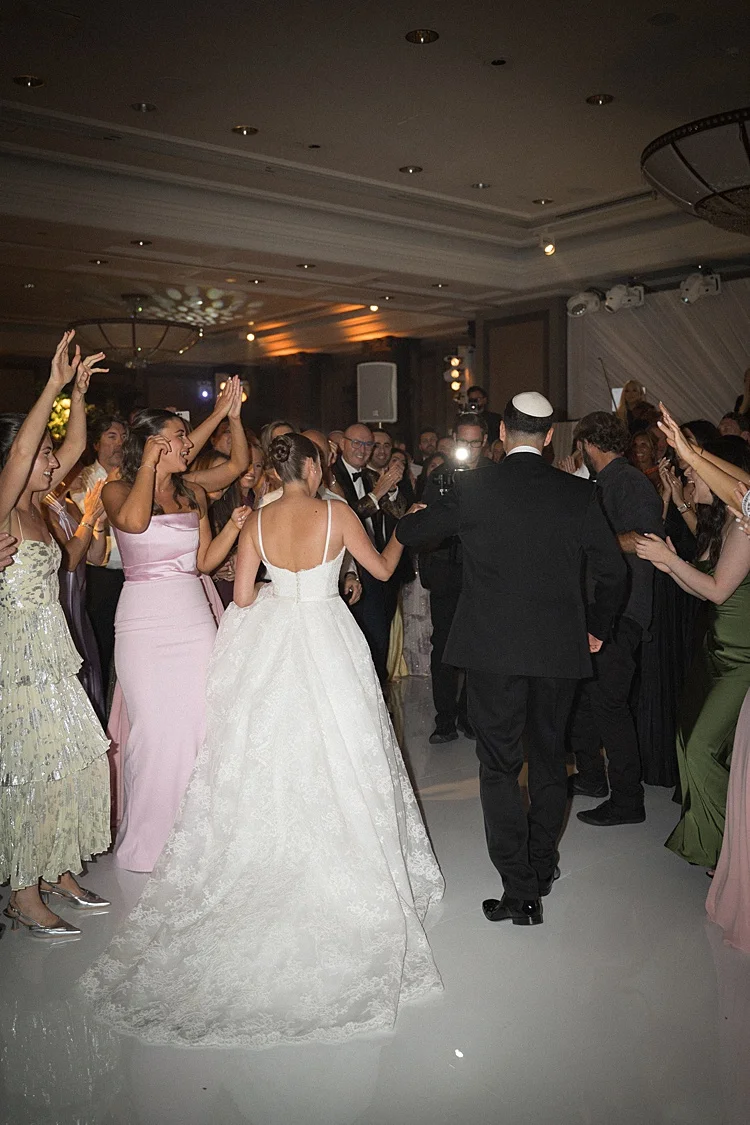 Natasha and James, Rosewood, London, UK