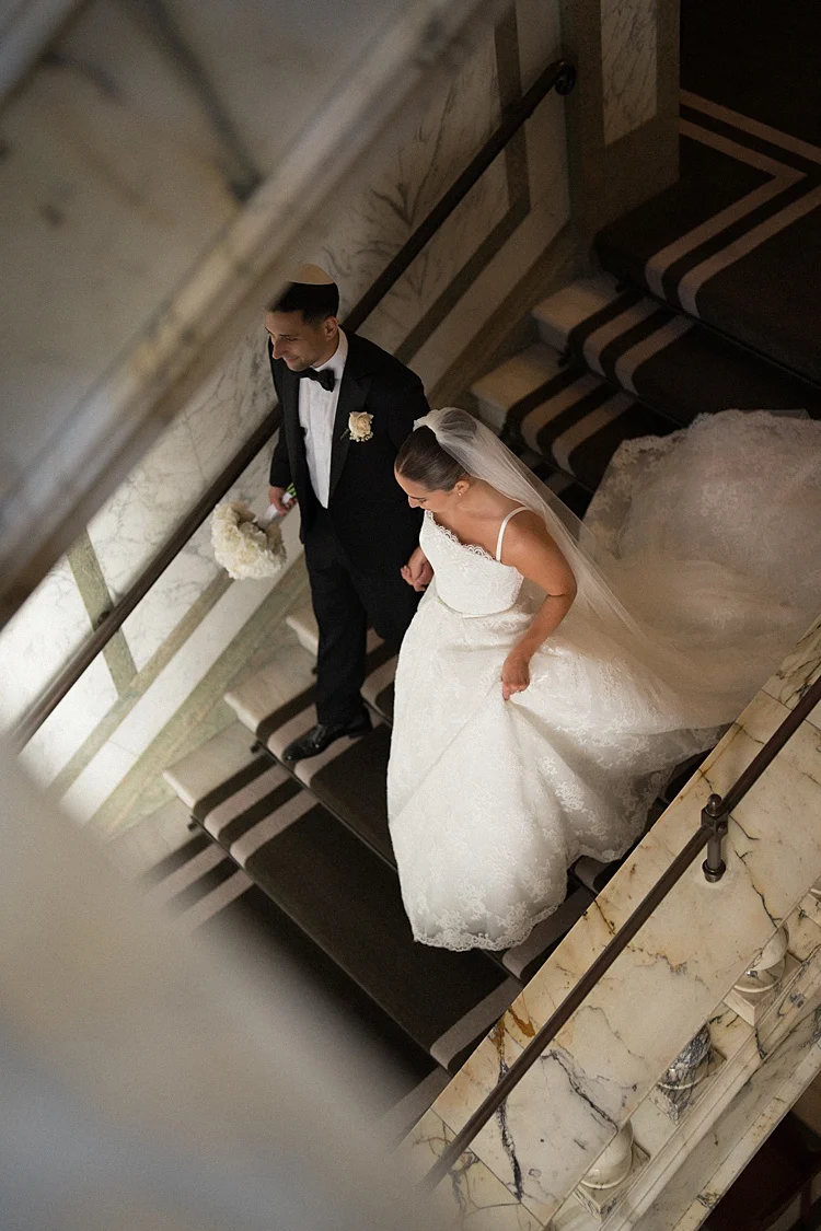 Natasha and James, Rosewood, London, UK