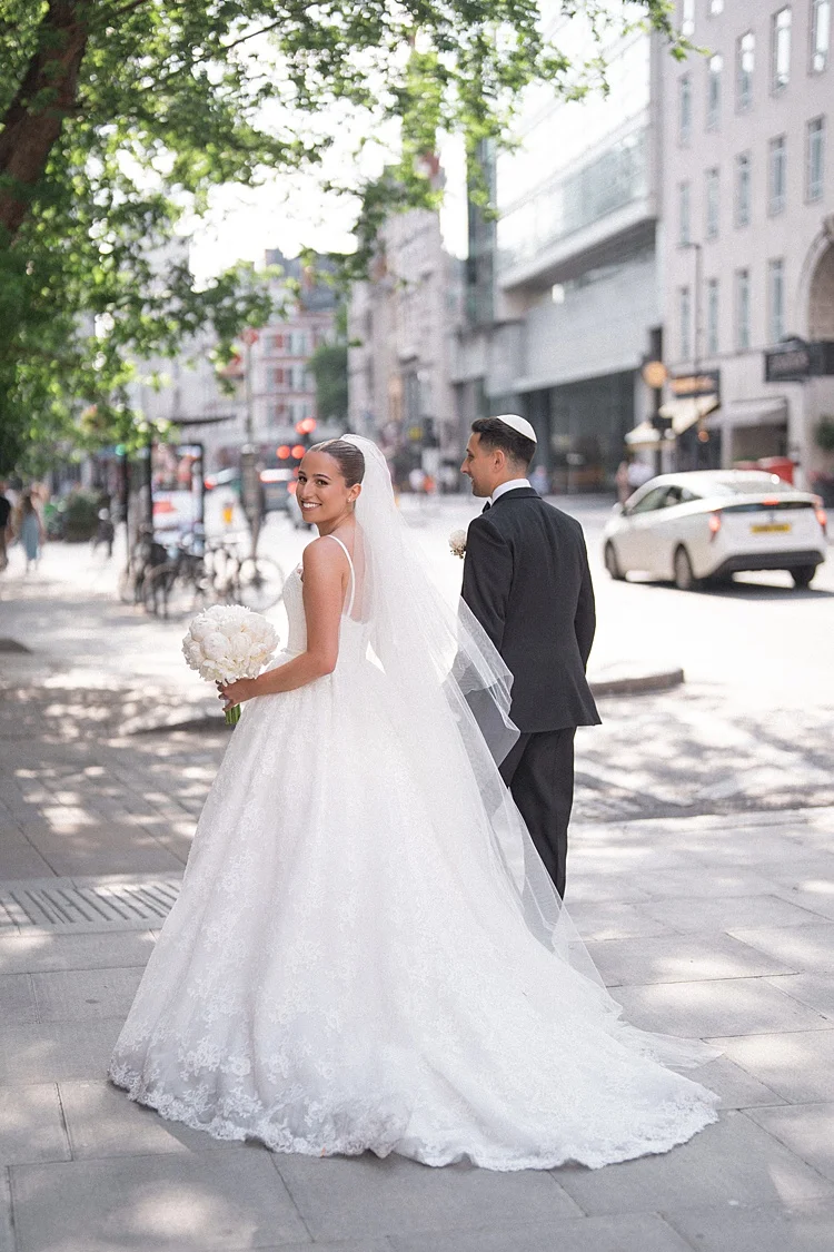 Natasha and James, Rosewood, London, UK
