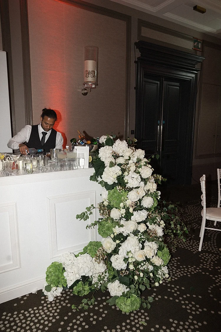 Natasha and James, Rosewood, London, UK