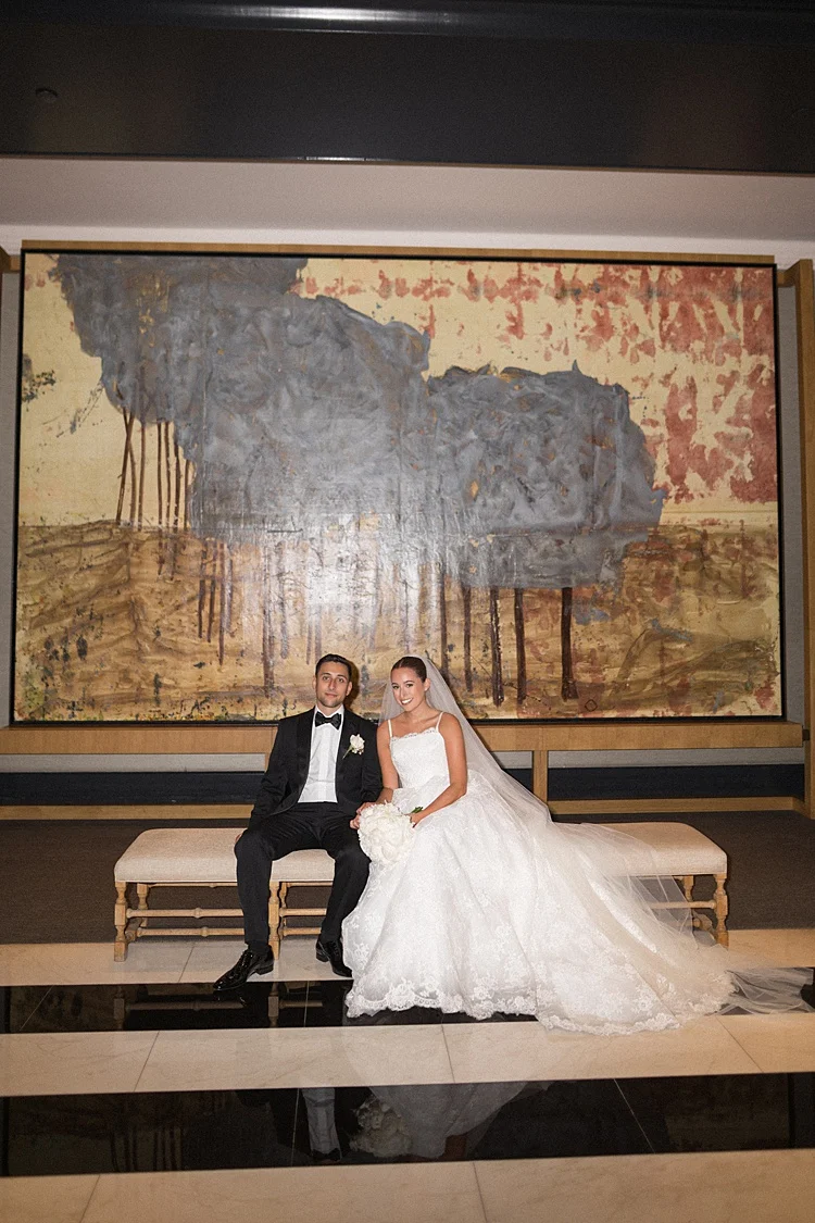 Natasha and James, Rosewood, London, UK
