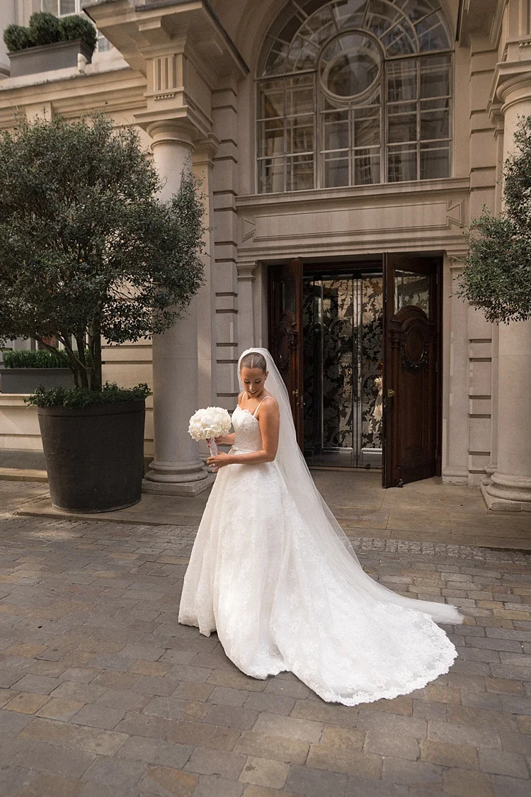 Natasha and James, Rosewood, London, UK