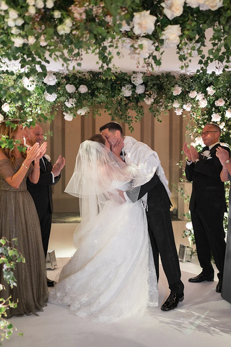 Natasha and James, Rosewood, London, UK