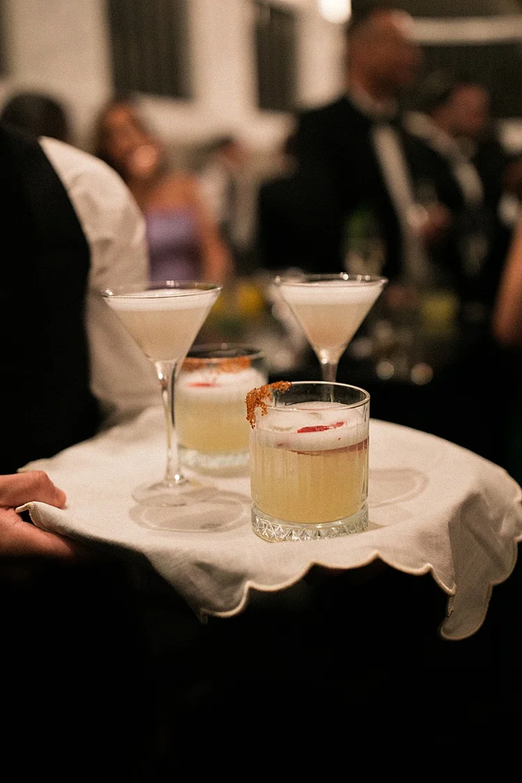 Natasha and James, Rosewood, London, UK