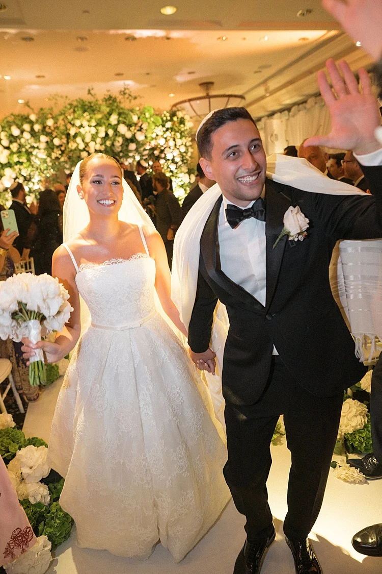 Natasha and James, Rosewood, London, UK