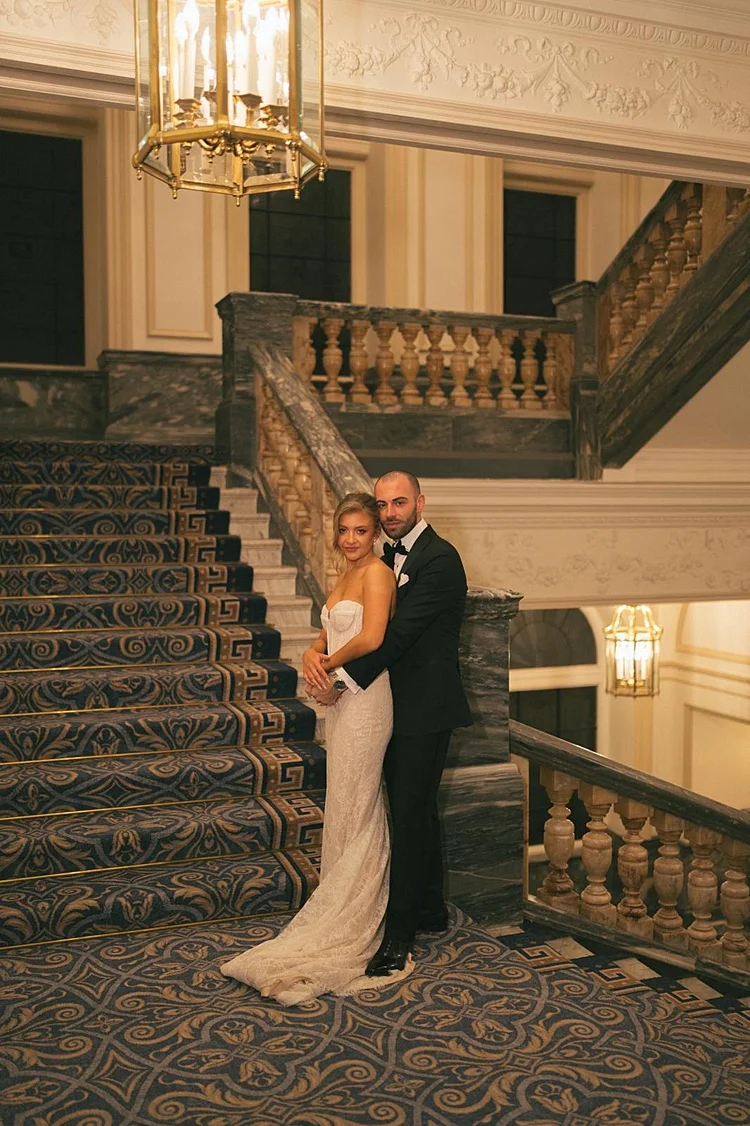 Morgan and Alexander, The Landmark London, London, UK