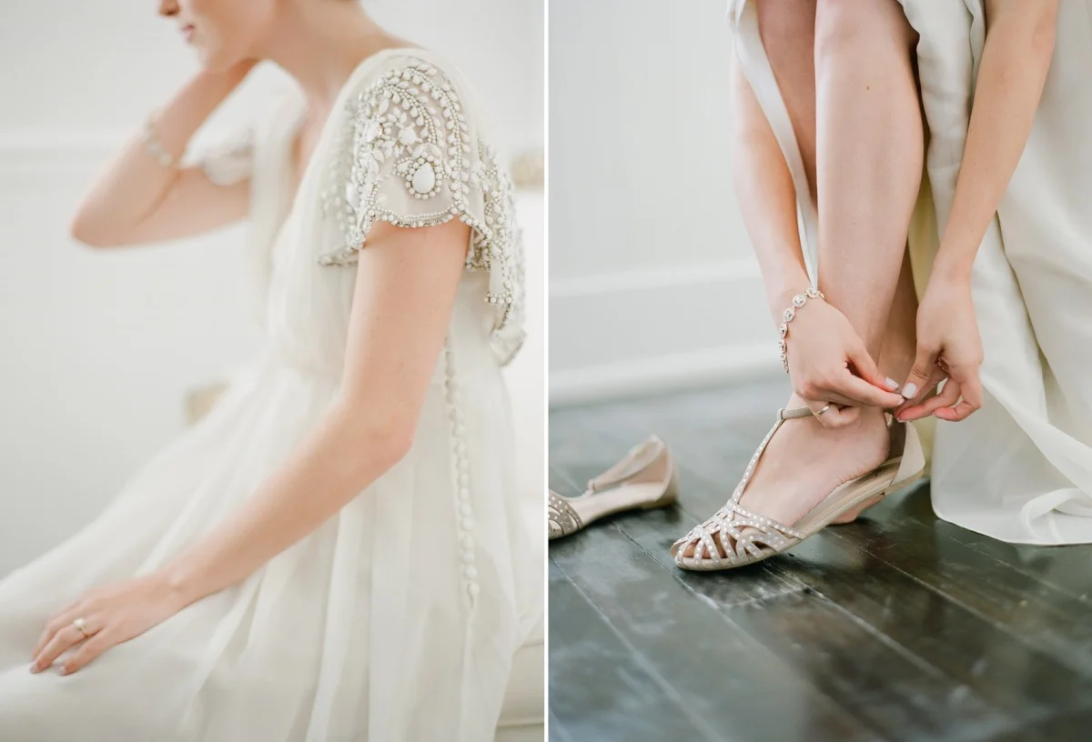 Bride Getting Ready Photos