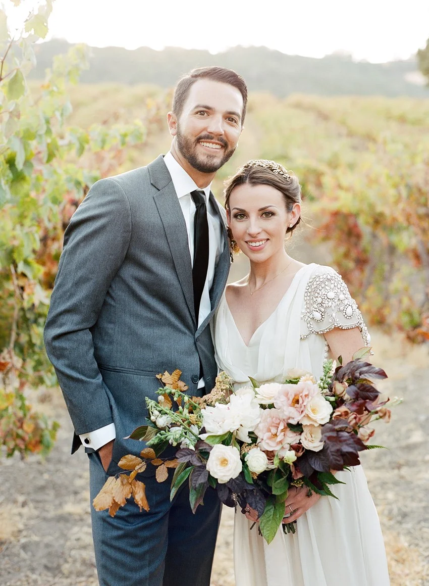 Modern Vintage Wedding at Hammersky Vineyards