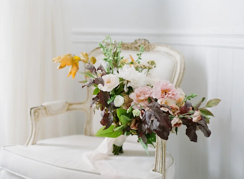 Organic Rose Bridal Bouquet