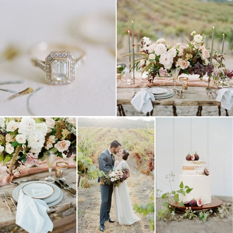 A Meaningful Fall Elopement at HammerSky Vineyards in Paso Robles