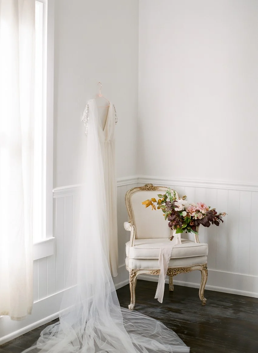 Wedding Dress Hanging