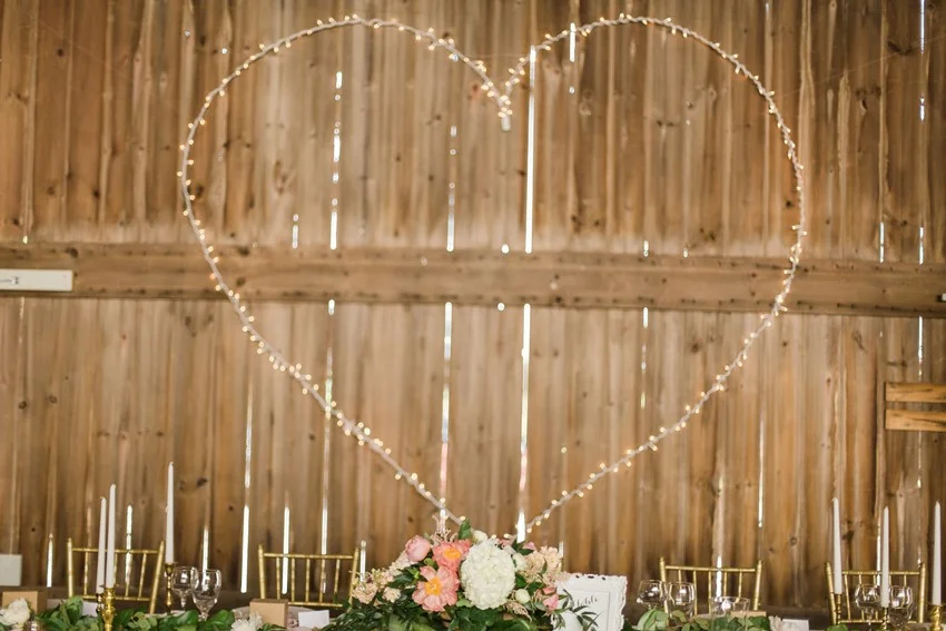 DIY Barn Wedding Decor - A Romantic Modern-Vintage Wedding with an Elegant Barn Reception Romantic Modern-Vintage Wedding with an Elegant Barn Reception