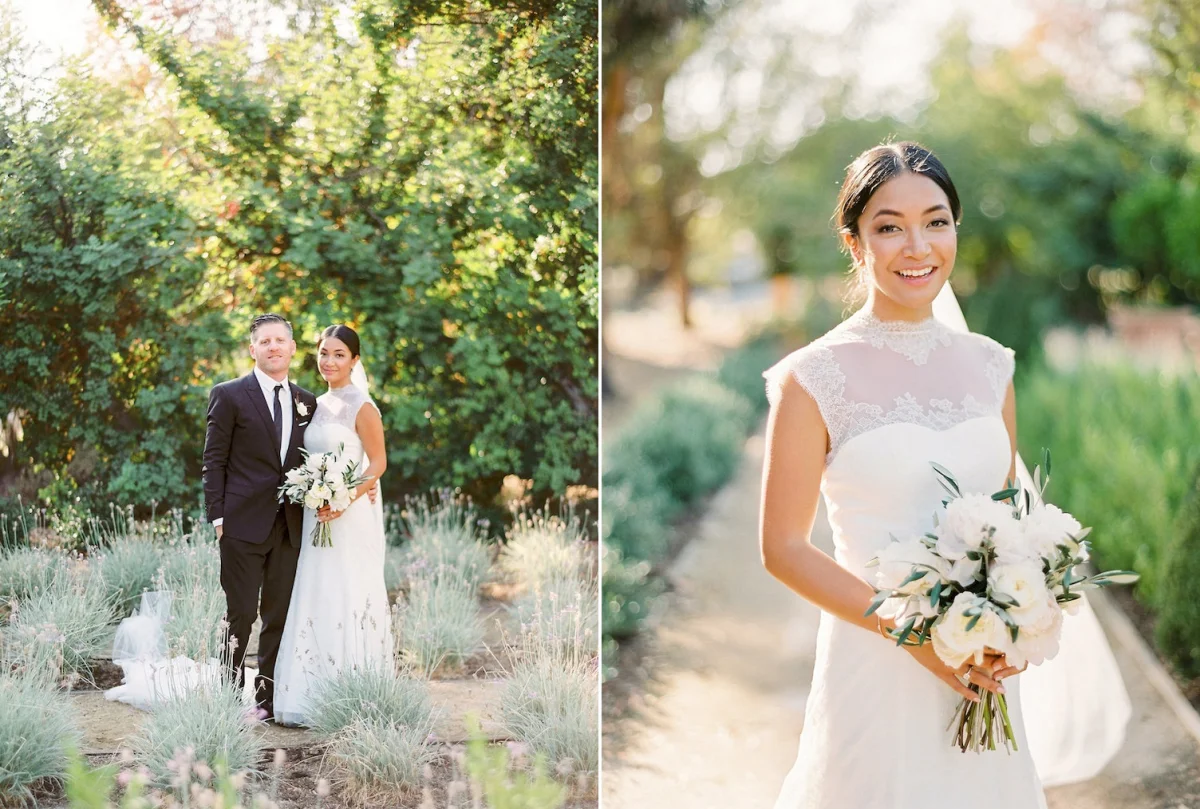 Timelessly Romantic Bride & Groom
