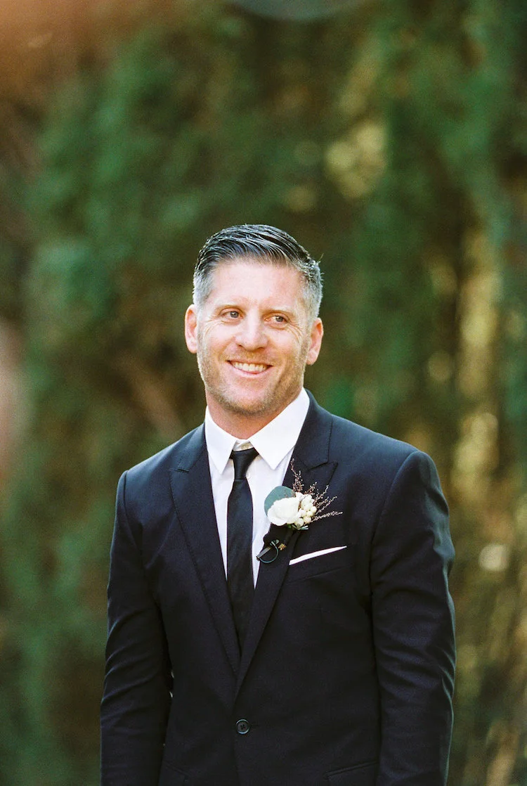 Timeless Groom