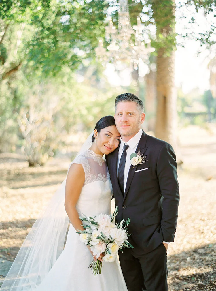 Timelessly Romantic Bride & Groom