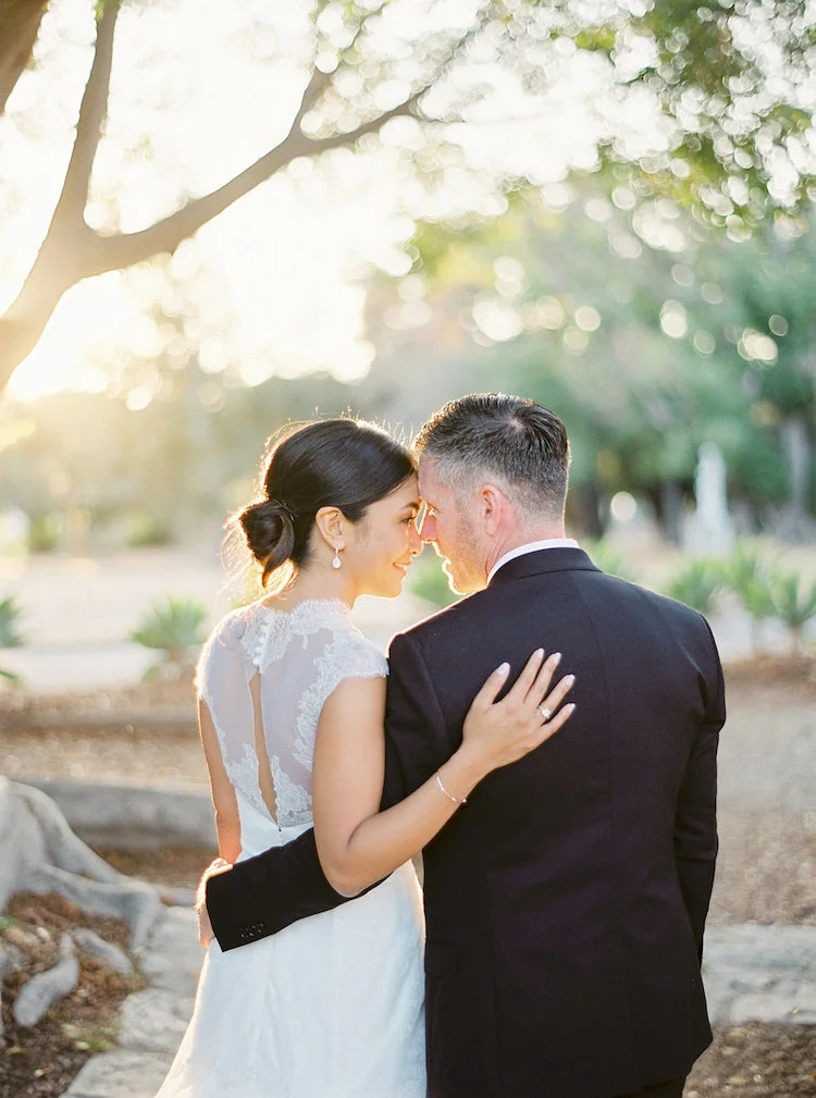 Timelessly Romantic Bride & Groom