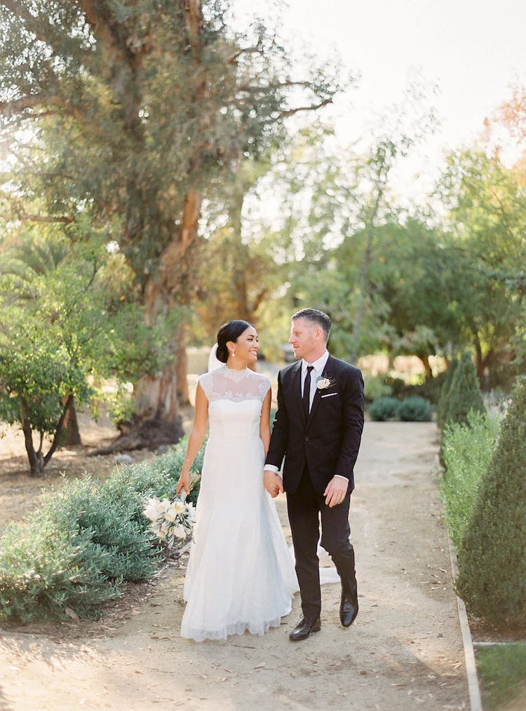 Timelessly Romantic Villa Wedding