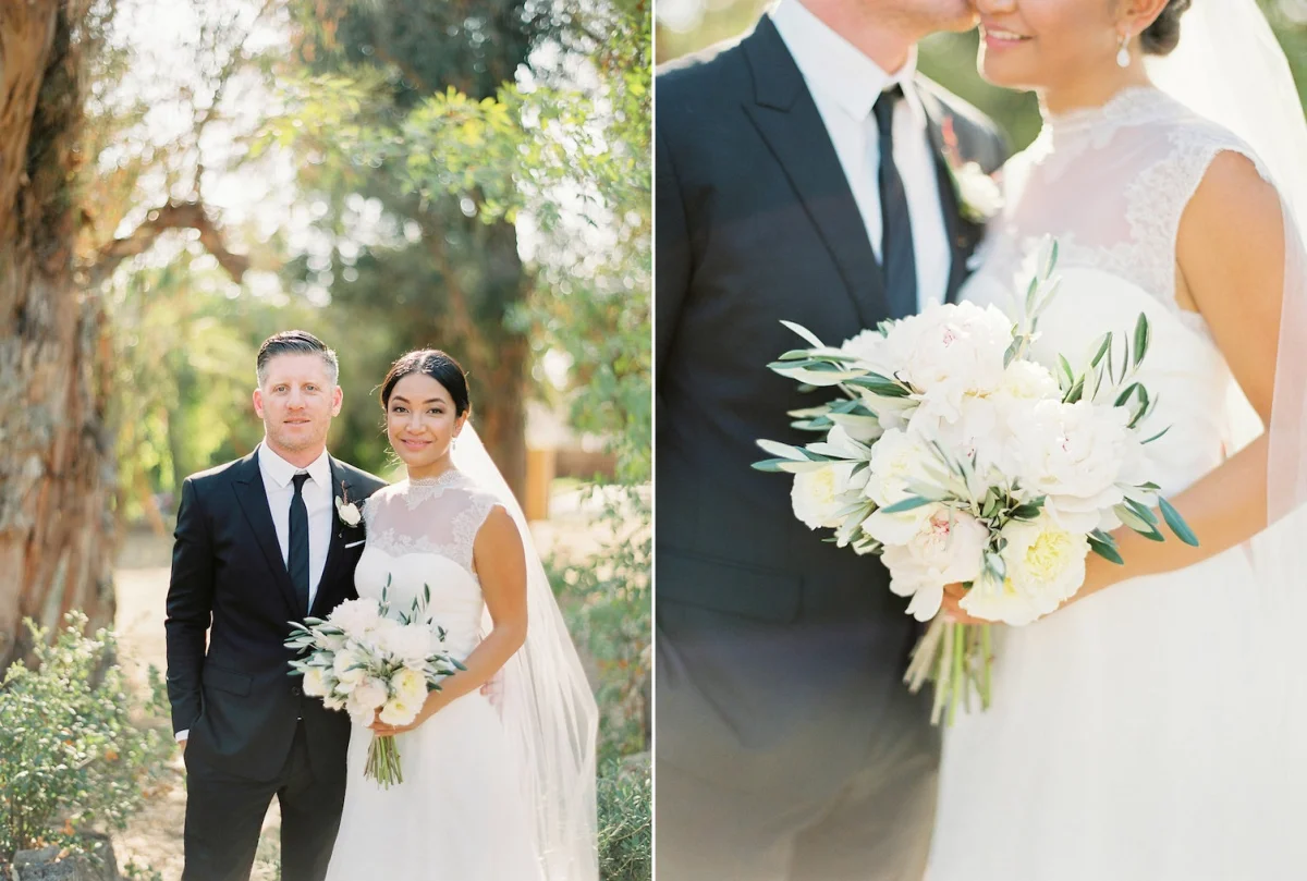 Timelessly Romantic Bride & Groom