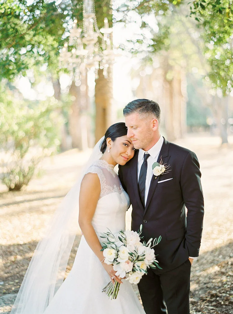 Timelessly Romantic Villa Wedding