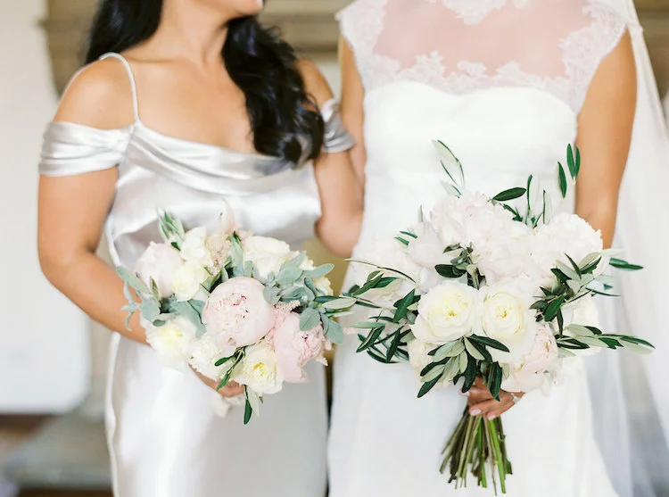 Bride & Bridesmaid Bouquets