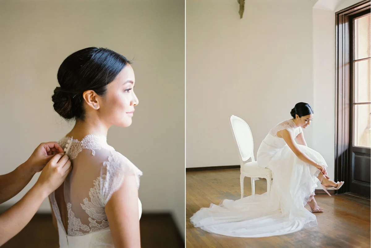 Bride Getting Ready Photos