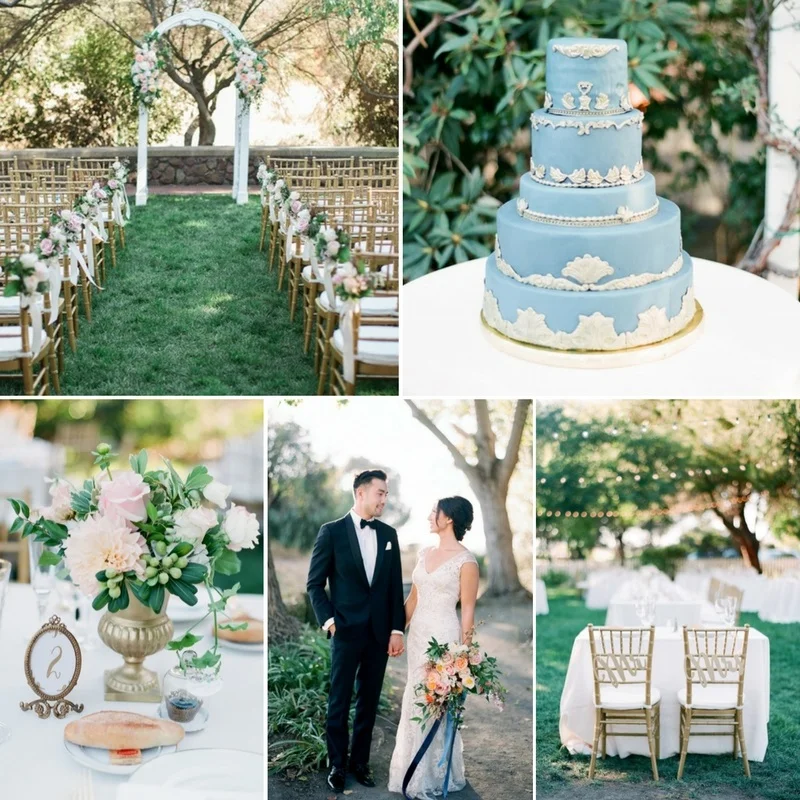 A Romantic Garden Wedding at Rengstorff House: Flowers, Vintage Details and Practical Planning Tips