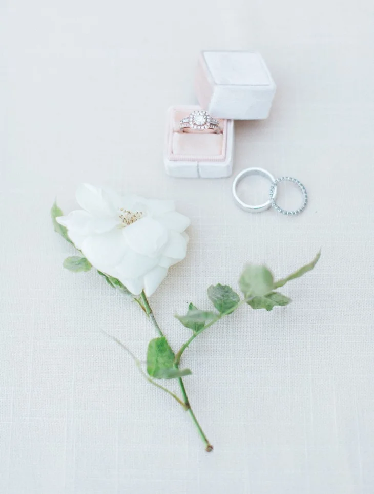 Engagement & Wedding Rings // Photography ~ Trynh Photo