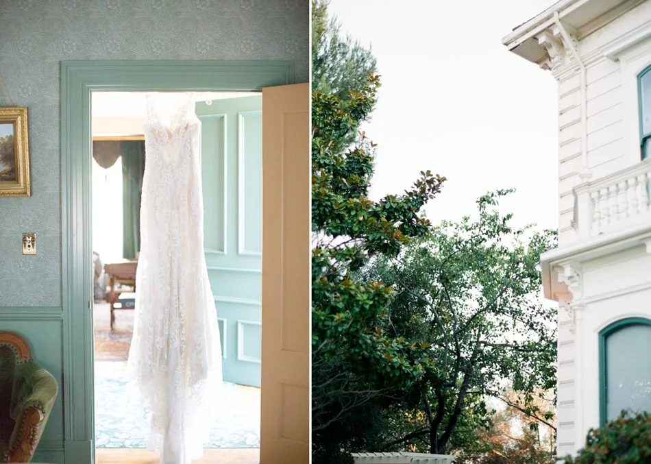 Vintage Inspired Wedding Dress & Venue // Photography ~ Trynh Photo