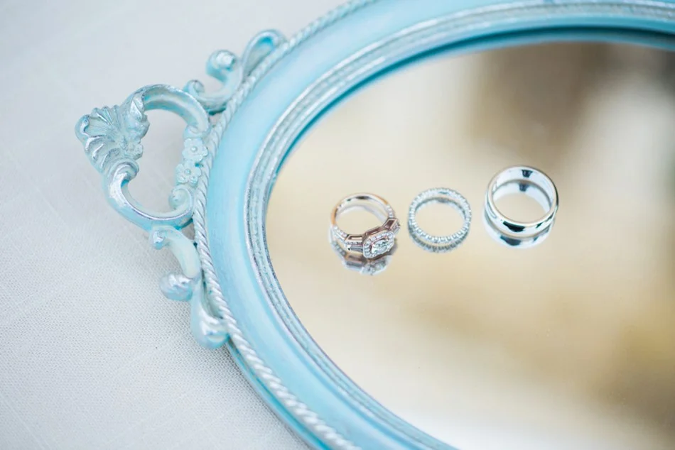 Engagement & Wedding Rings // Photography ~ Trynh Photo