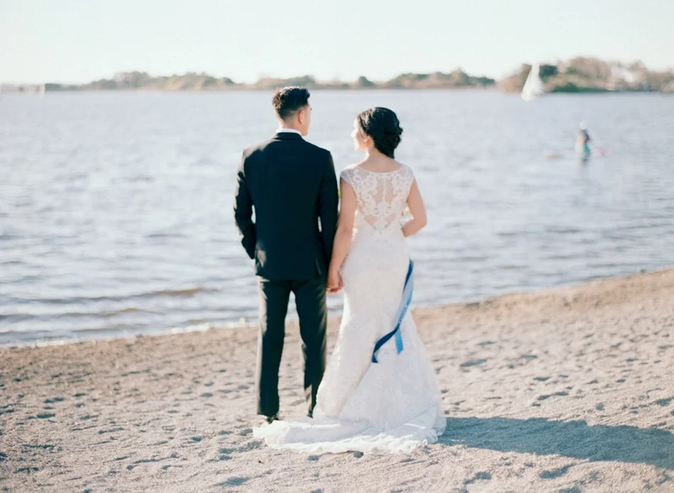 Romantic Vintage Inspired Bride & Groom // Photography ~ Trynh Photo