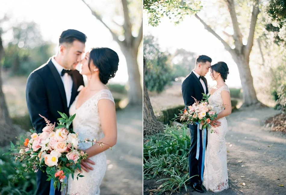 Romantic Vintage Inspired Bride & Groom // Photography ~ Trynh Photo