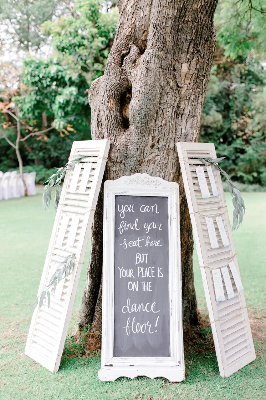 Wedding Table Plan Ideas