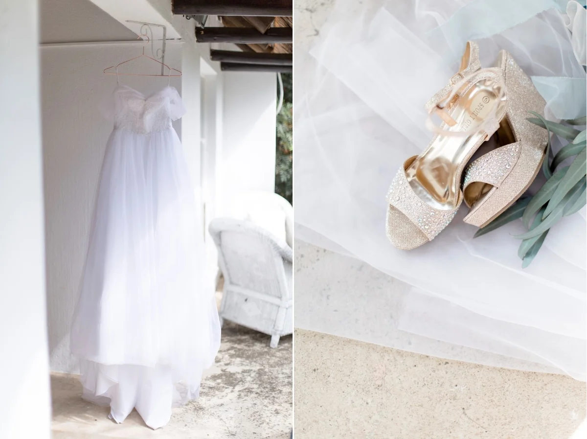 A Timelessly Romantic Modern-Vintage Wedding in Heavenly Shades of Blue & Greyed Jade