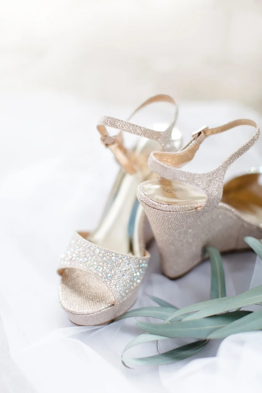 Bridal Wedges