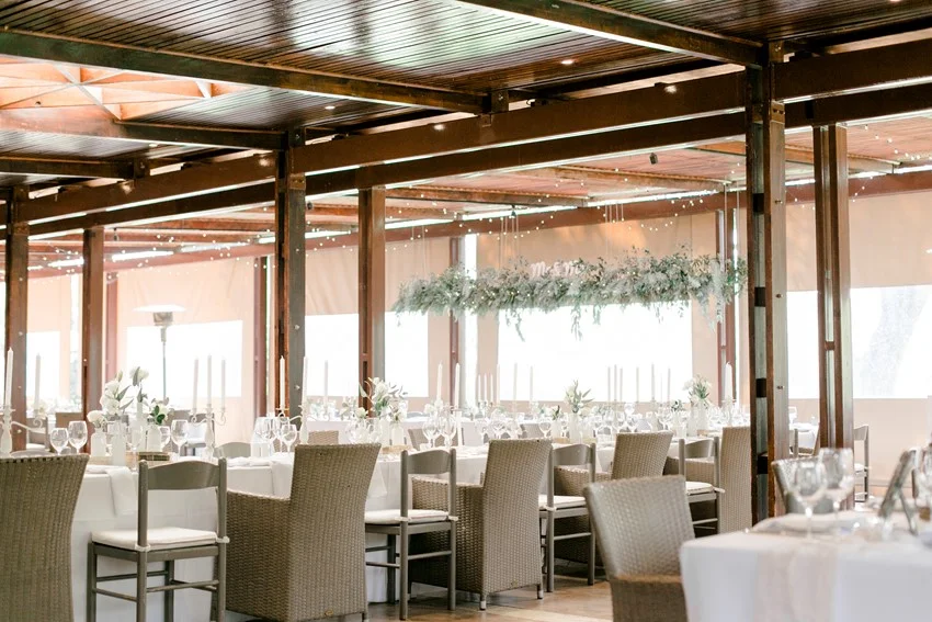 Romantic Modern-Vintage Wedding Reception Decor